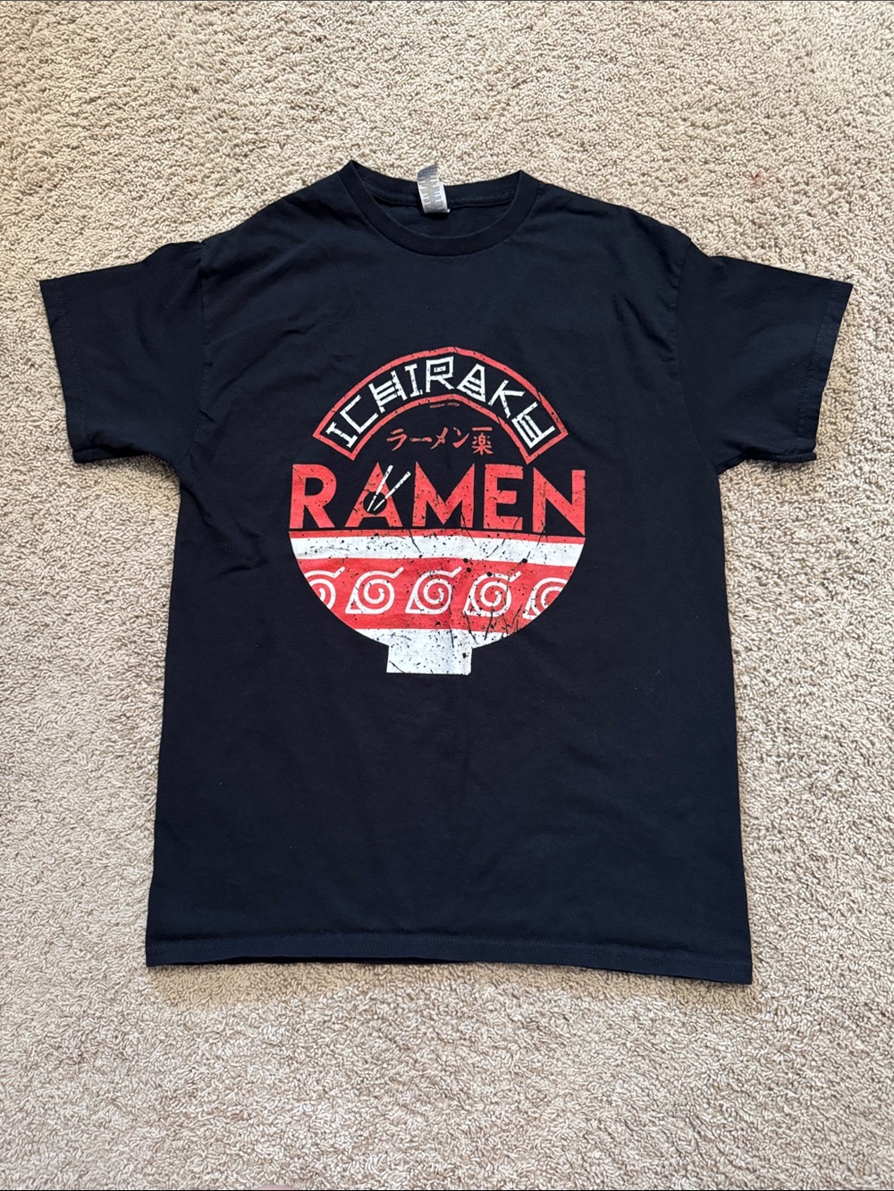Ichiraku Ramen T-shirt Naruto - Medium
